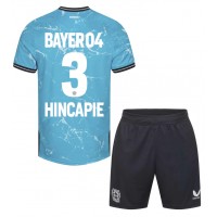 Bayer Leverkusen Piero Hincapie #3 Tredje Tröja Barn 2023-24 Kortärmad (+ Korta byxor)